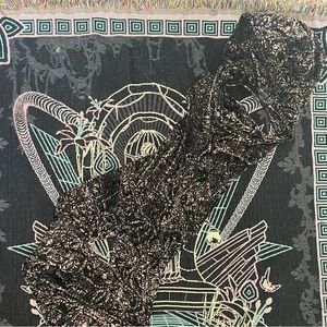 Warrior Within Velvet Onesie